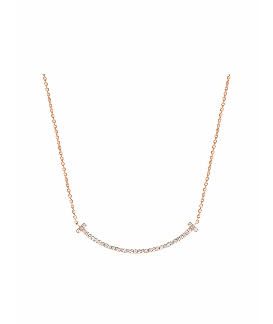 TIFFANY&CO Золотая подвеска из розового золота, фото 1
