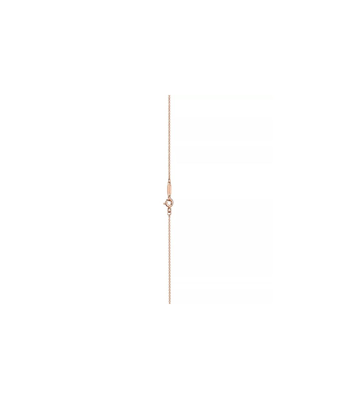 TIFFANY&CO Золотая подвеска из розового золота, фото 3