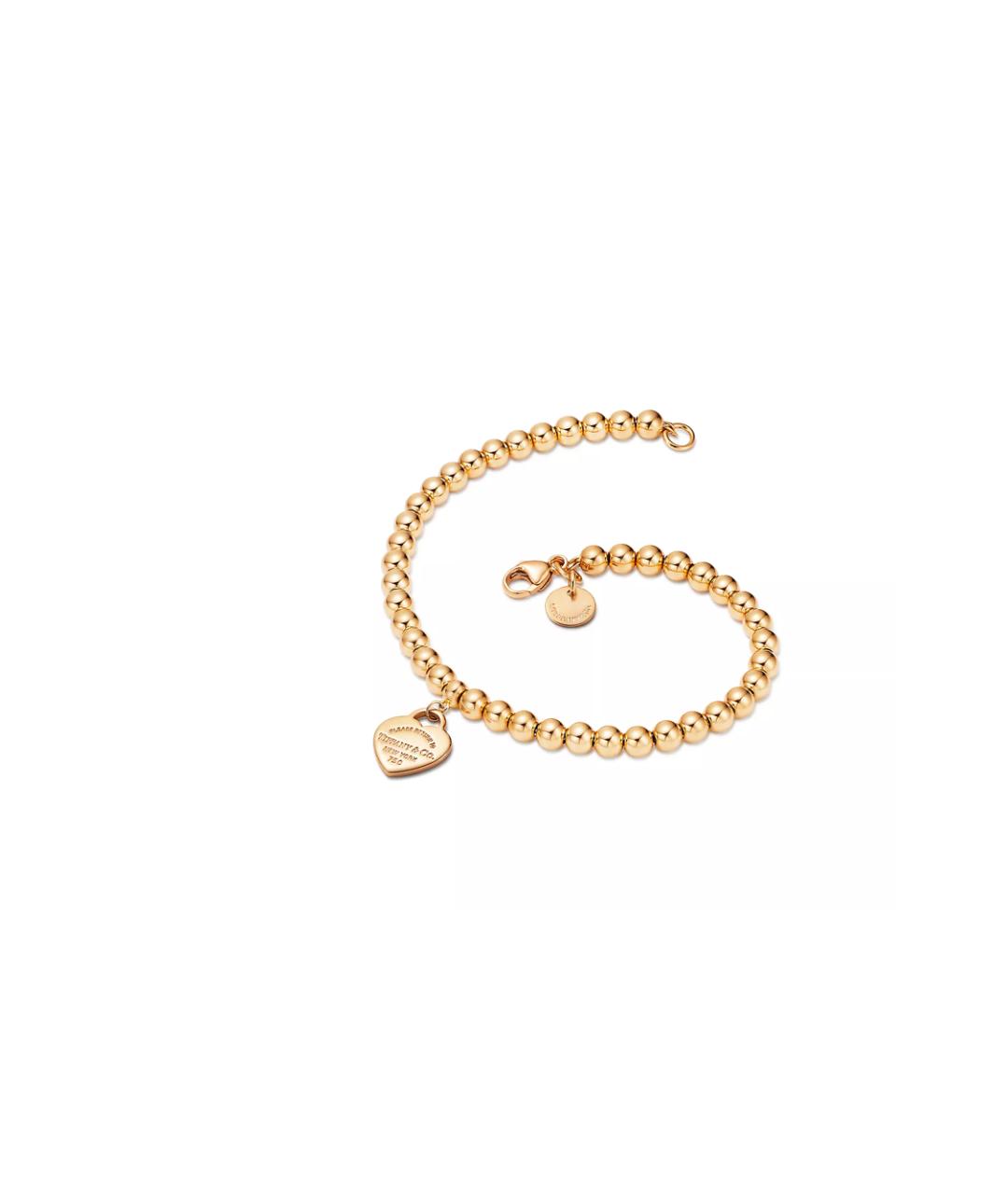 TIFFANY&CO Золотой браслет из желтого золота, фото 3