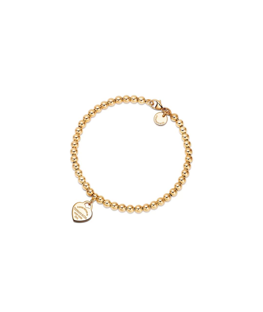 TIFFANY&CO Золотой браслет из желтого золота, фото 2