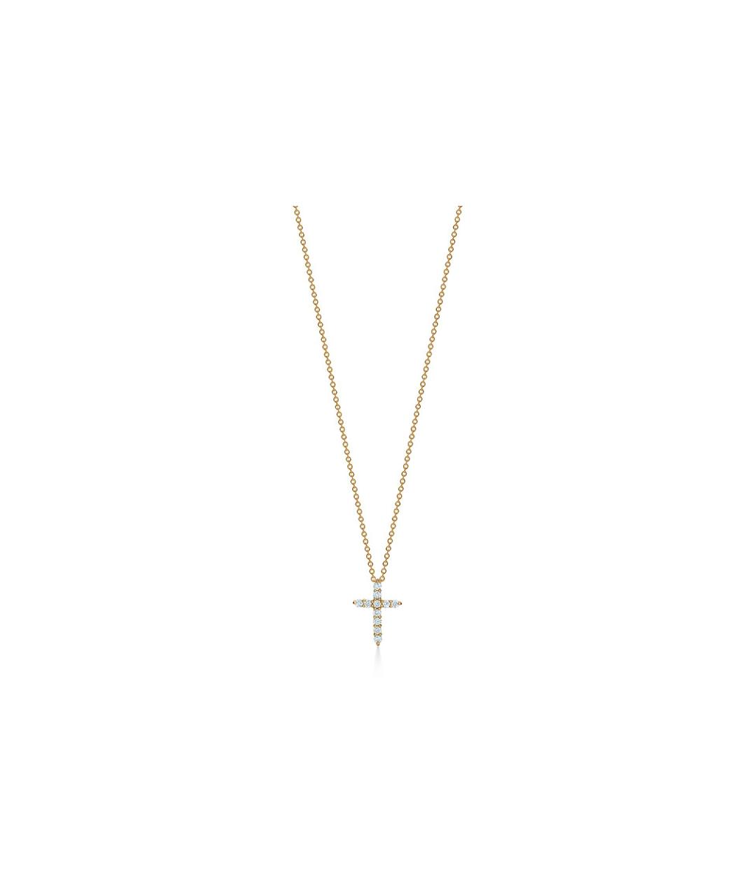 TIFFANY&CO Золотая подвеска из желтого золота, фото 2