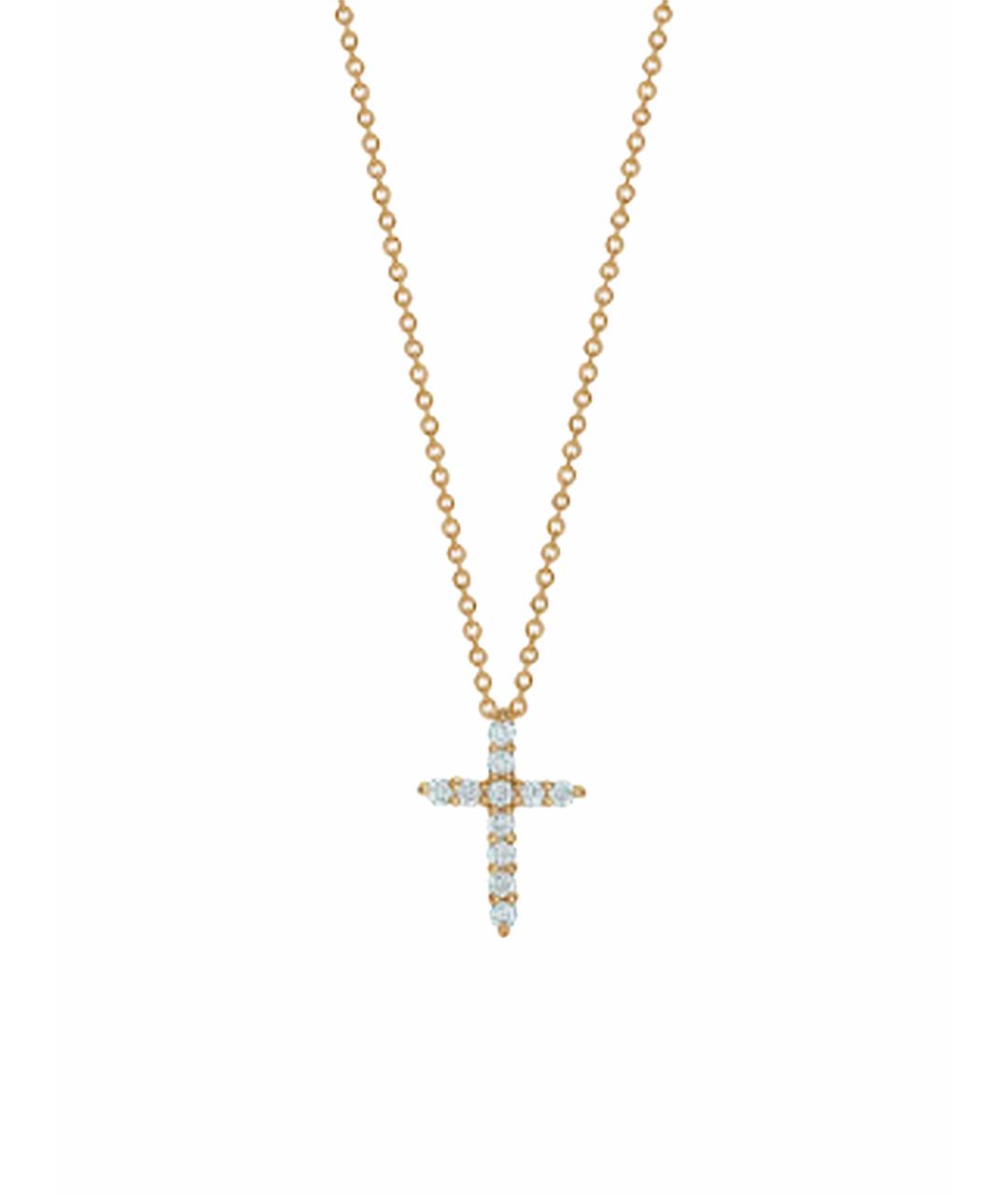 TIFFANY&CO Золотая подвеска из желтого золота, фото 1