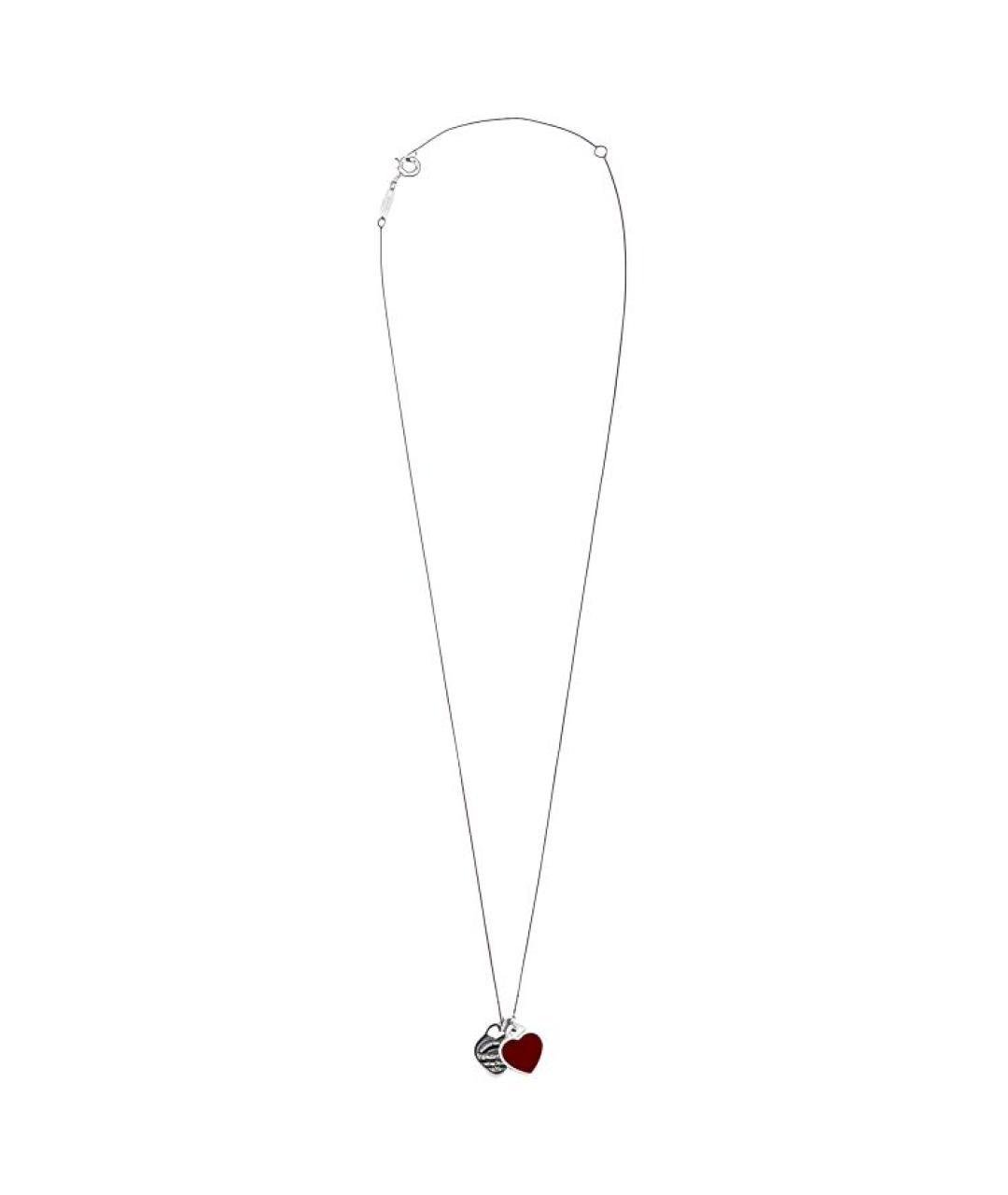 TIFFANY&CO Серебряная серебряная подвеска, фото 3