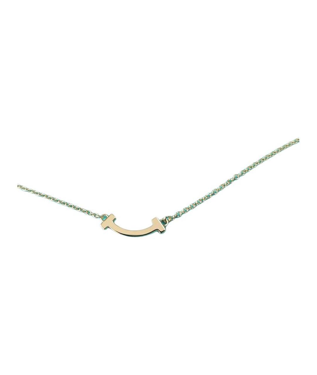 TIFFANY&CO Золотая подвеска из желтого золота, фото 2