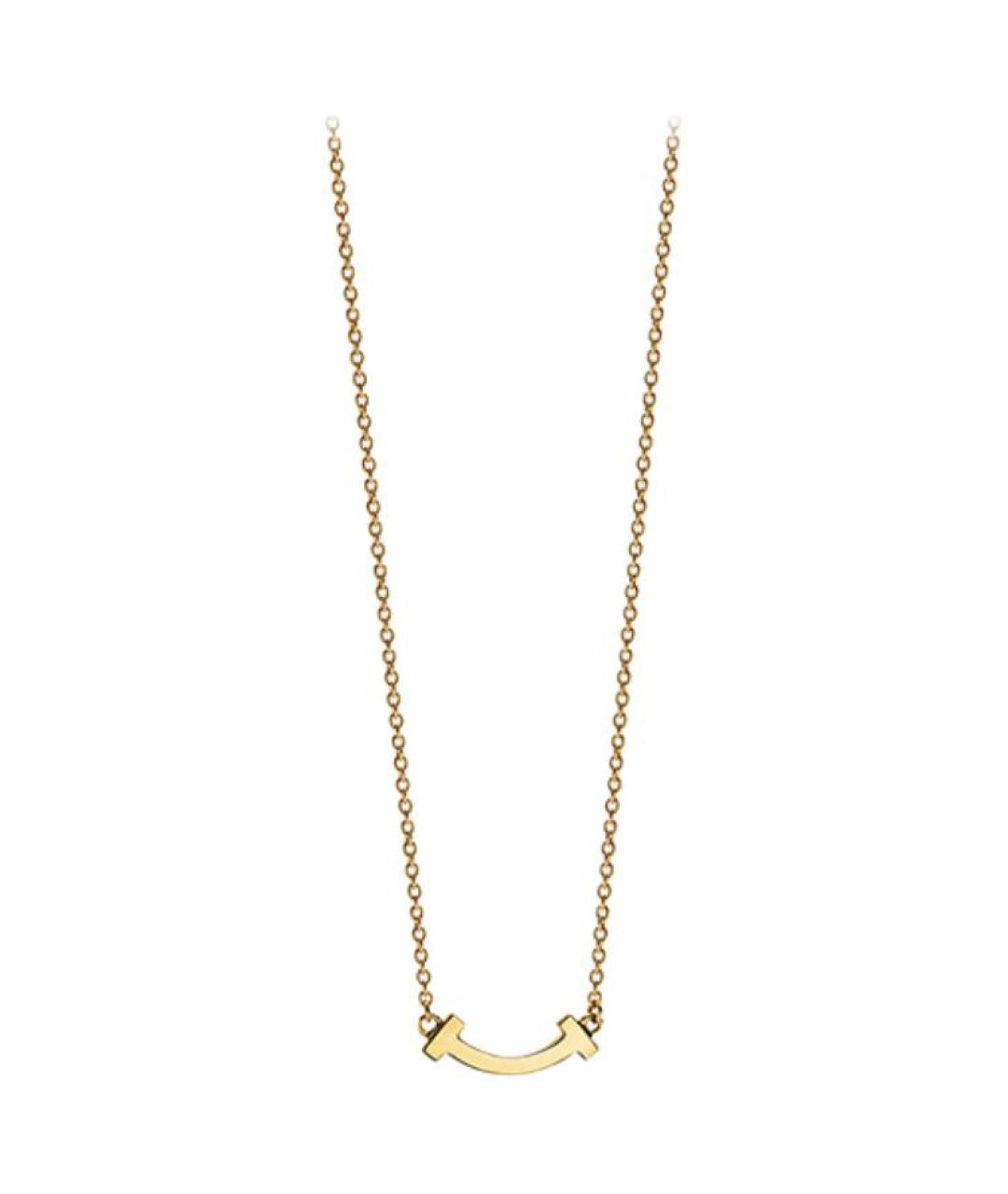 TIFFANY&CO Золотая подвеска из желтого золота, фото 1