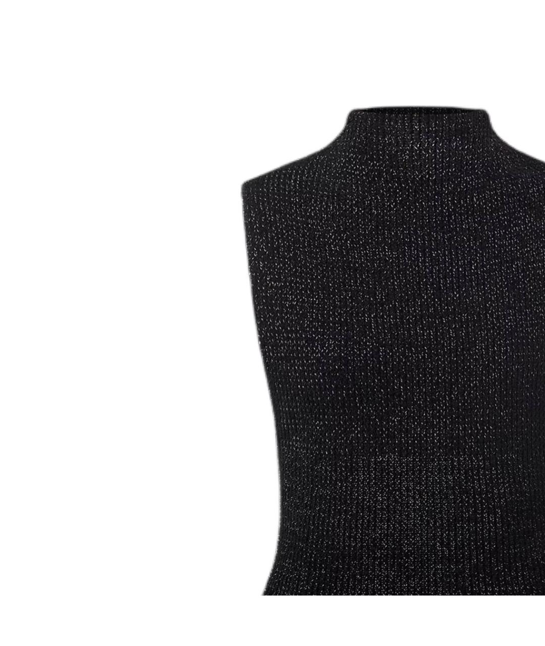LOUIS VUITTON Черный джемпер / свитер, фото 5