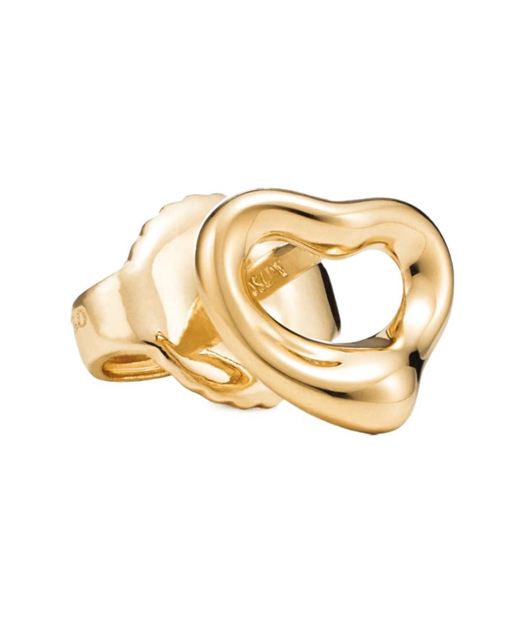 TIFFANY&CO Золотые серьги из желтого золота, фото 3