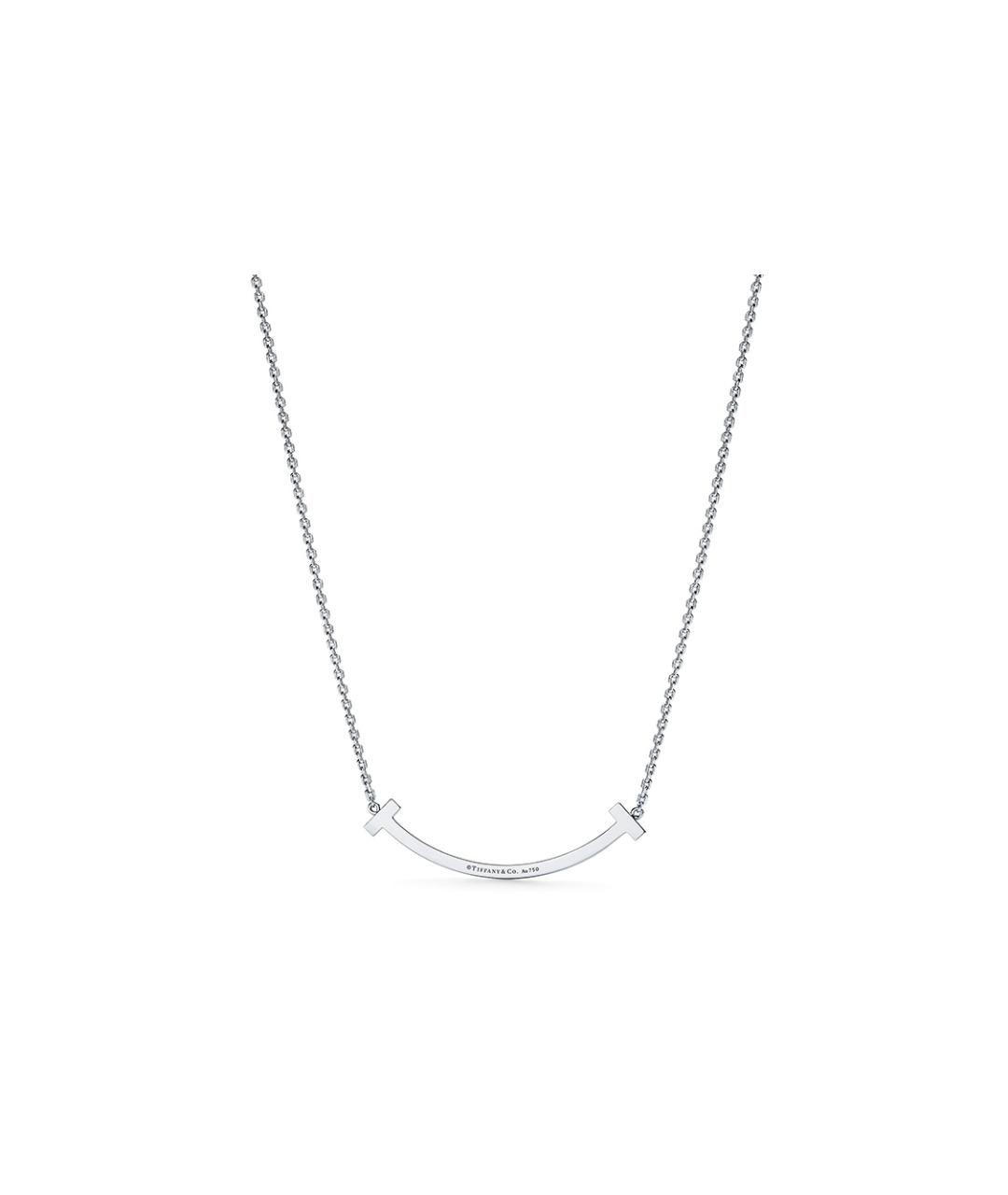 TIFFANY&CO Серебряная подвеска из белого золота, фото 2