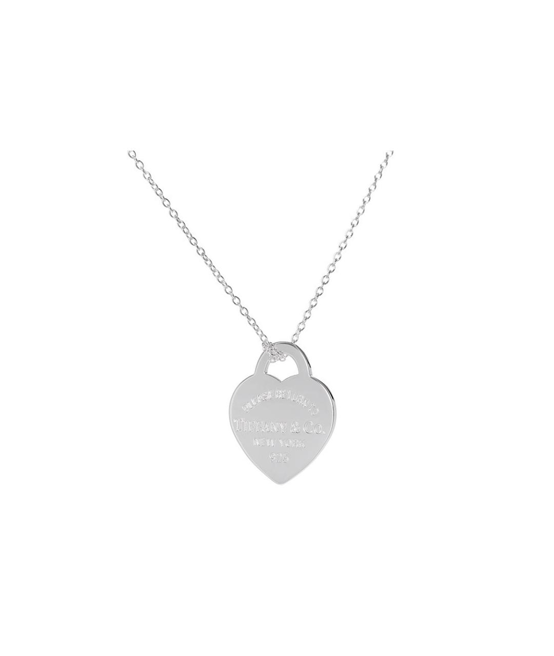 TIFFANY&CO Серебряная серебряная подвеска, фото 2