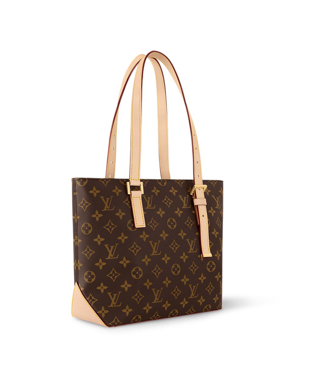 LOUIS VUITTON Коричневая сумка через плечо, фото 2