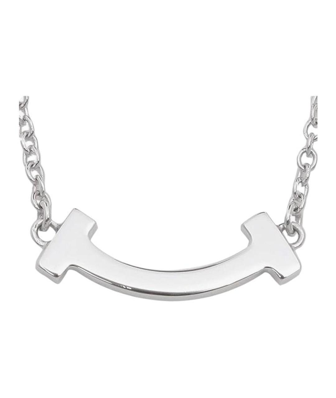 TIFFANY&CO Серебряная подвеска из белого золота, фото 1