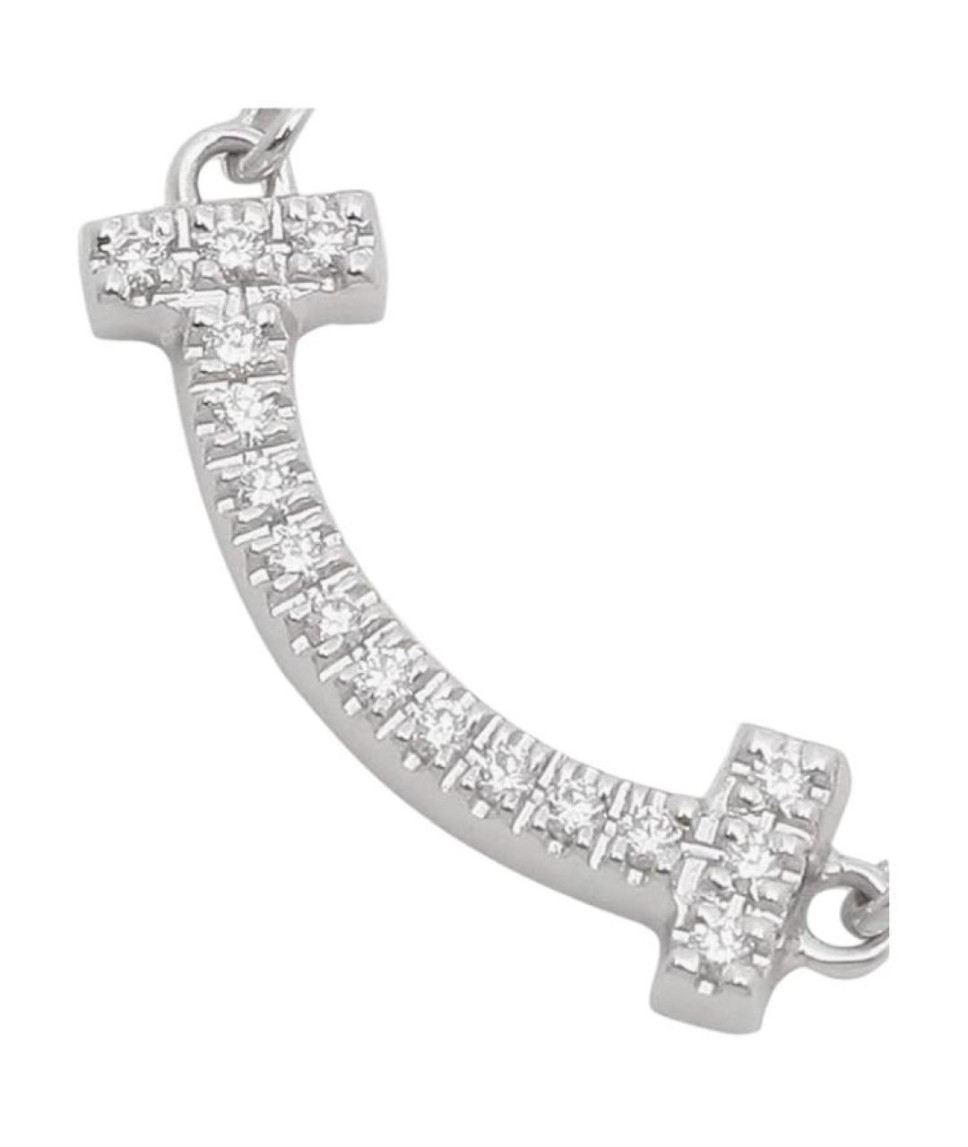 TIFFANY&CO Серебряная подвеска из белого золота, фото 3