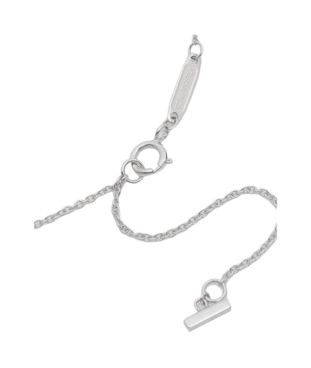 TIFFANY&CO Серебряная подвеска из белого золота, фото 5