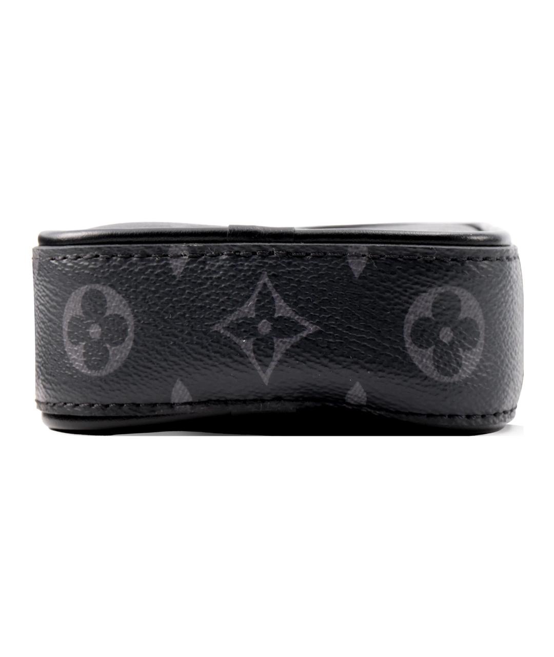 LOUIS VUITTON Черная сумка на плечо, фото 5