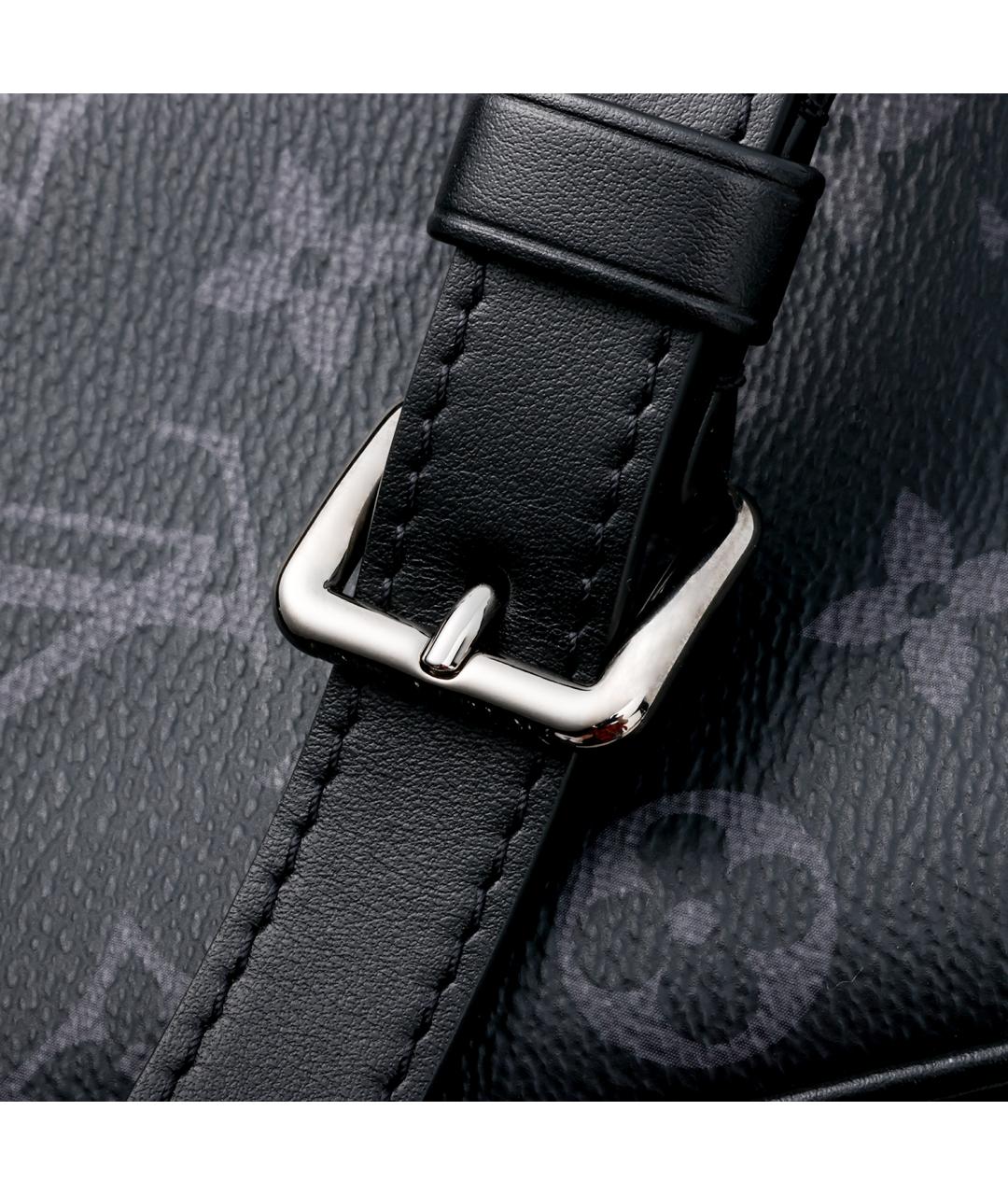 LOUIS VUITTON Черная сумка на плечо, фото 6