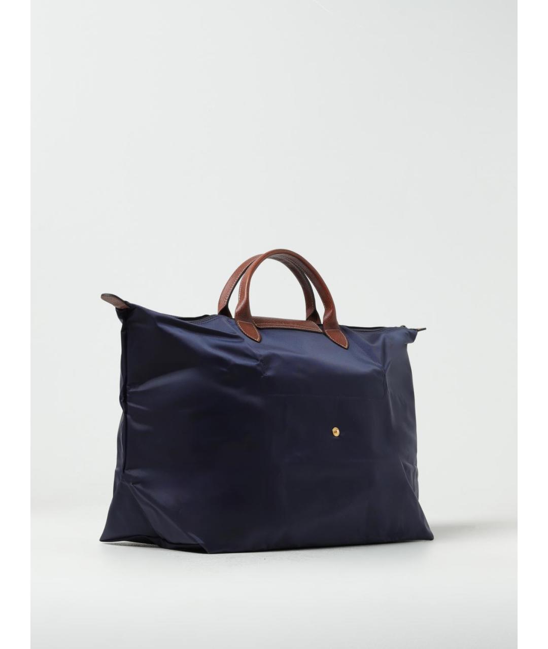 LONGCHAMP Синяя сумка тоут, фото 2