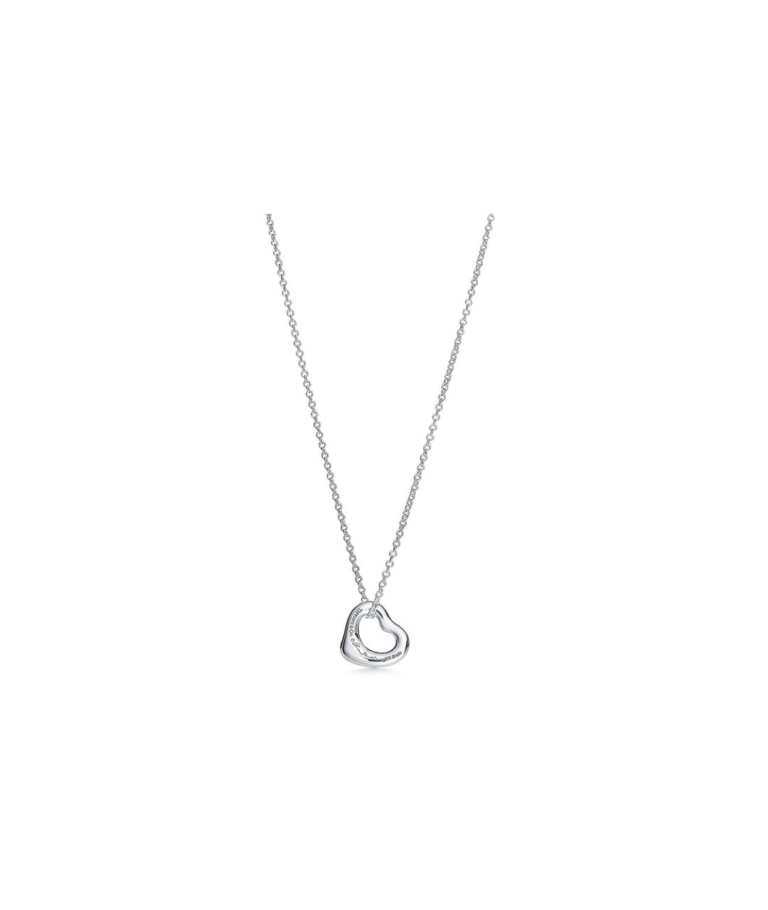 TIFFANY&CO Серебряная серебряная подвеска, фото 2