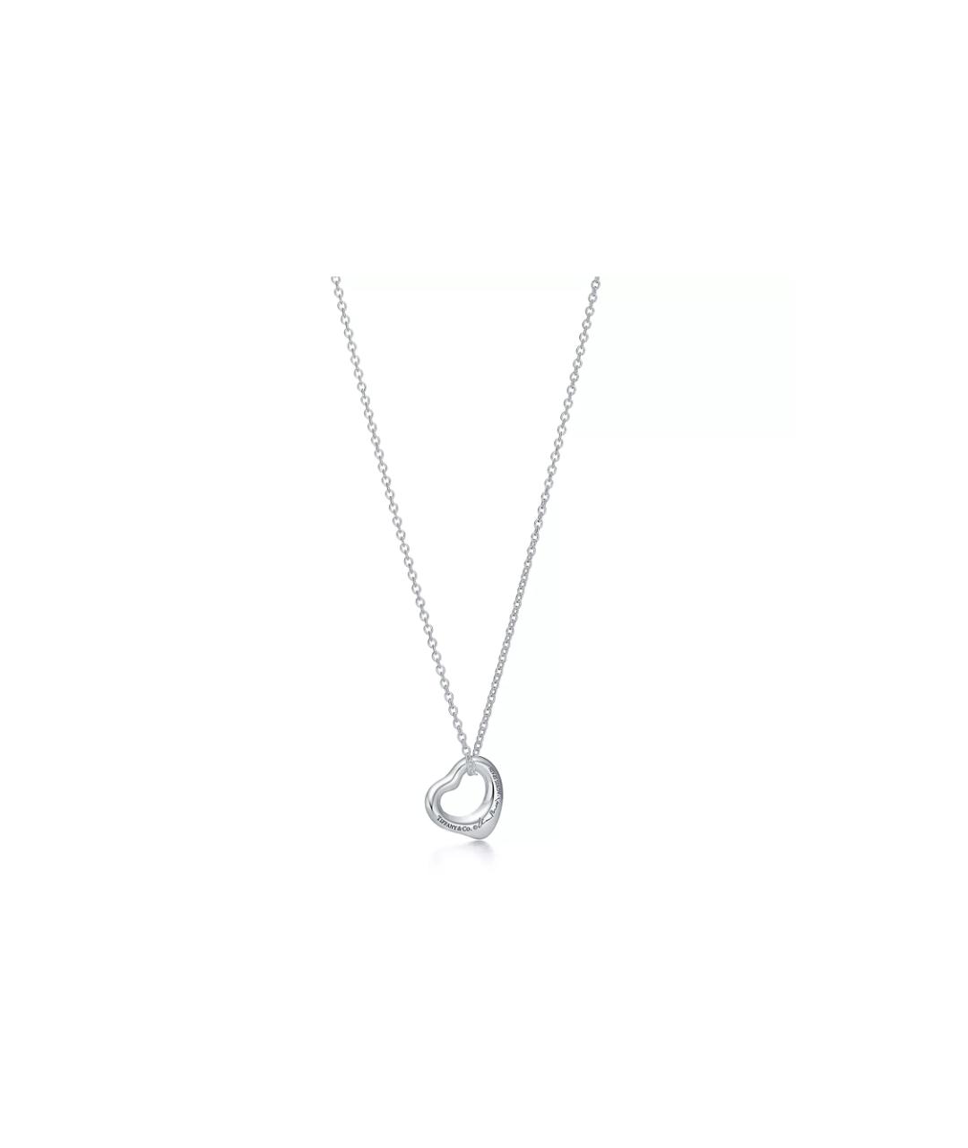 TIFFANY&CO Серебряная серебряная подвеска, фото 3