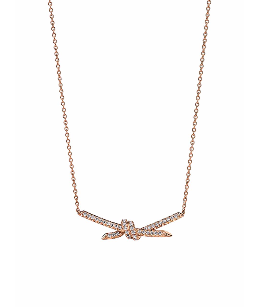 TIFFANY&CO Золотая подвеска из розового золота, фото 1