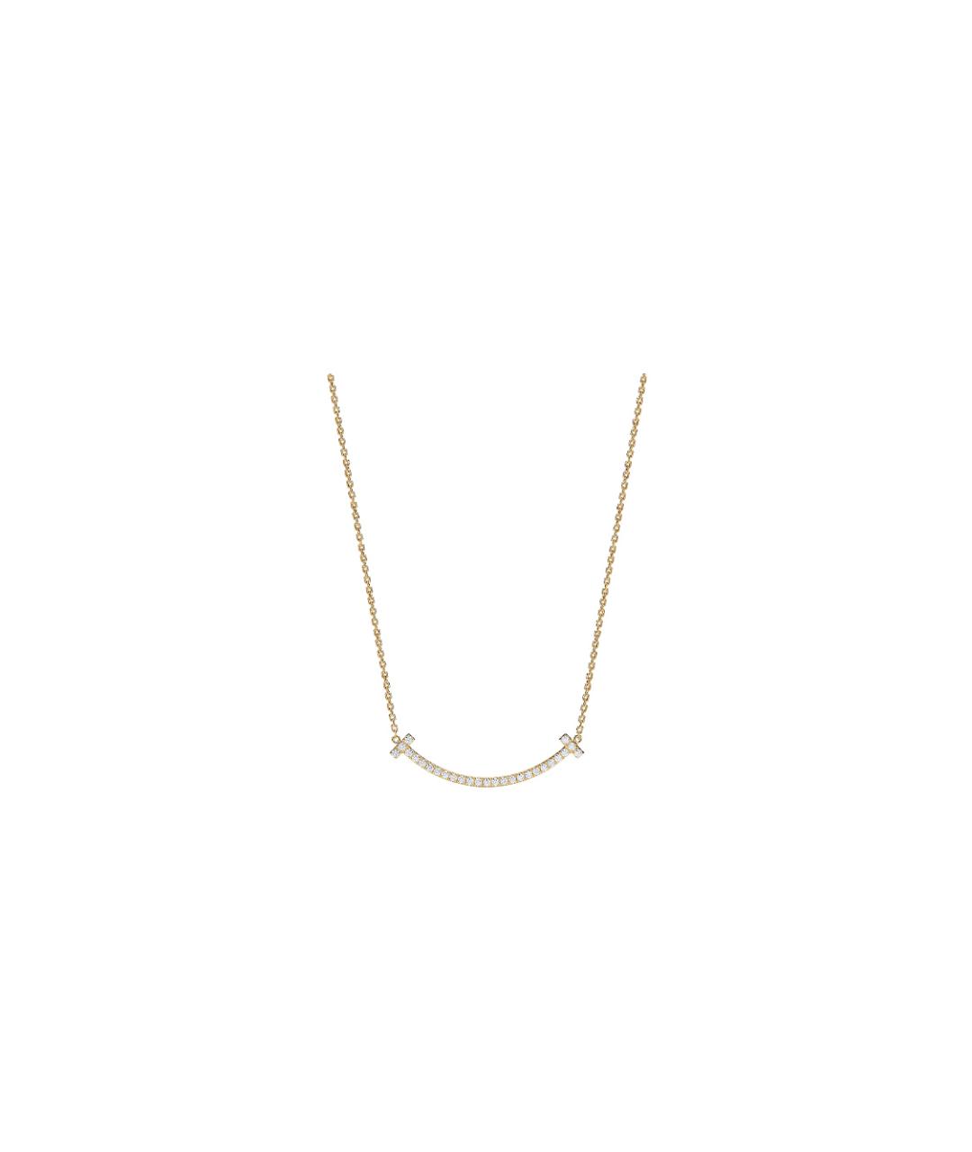 TIFFANY&CO Золотая подвеска из желтого золота, фото 2