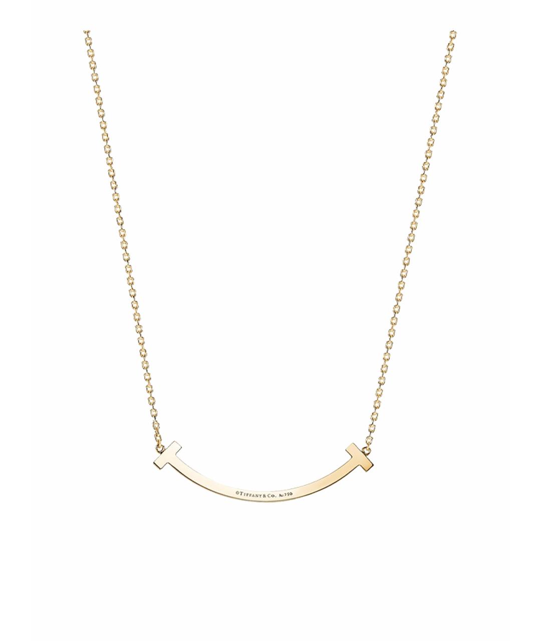 TIFFANY&CO Золотая подвеска из желтого золота, фото 1