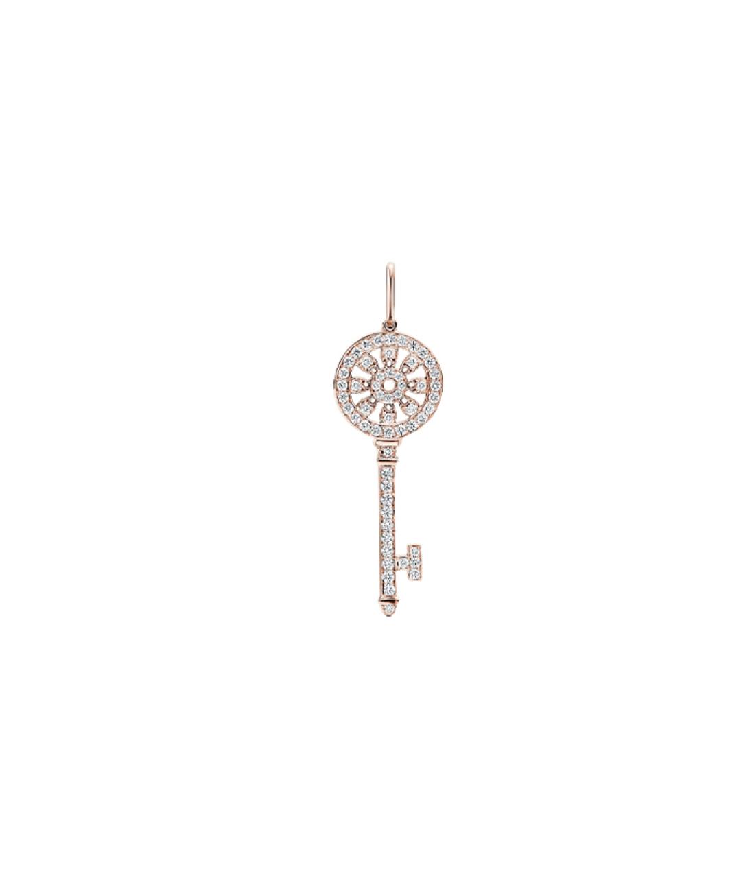 TIFFANY&CO Золотая подвеска из розового золота, фото 2