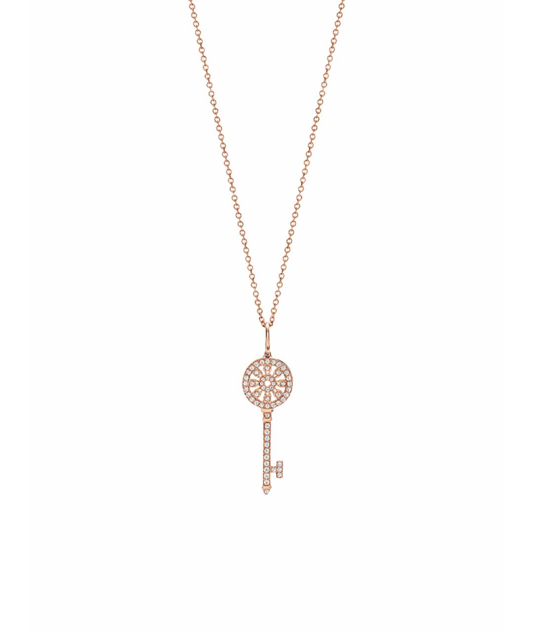 TIFFANY&CO Золотая подвеска из розового золота, фото 1