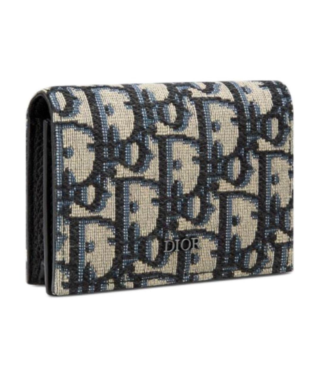 CHRISTIAN DIOR Бежевый кошелек, фото 2