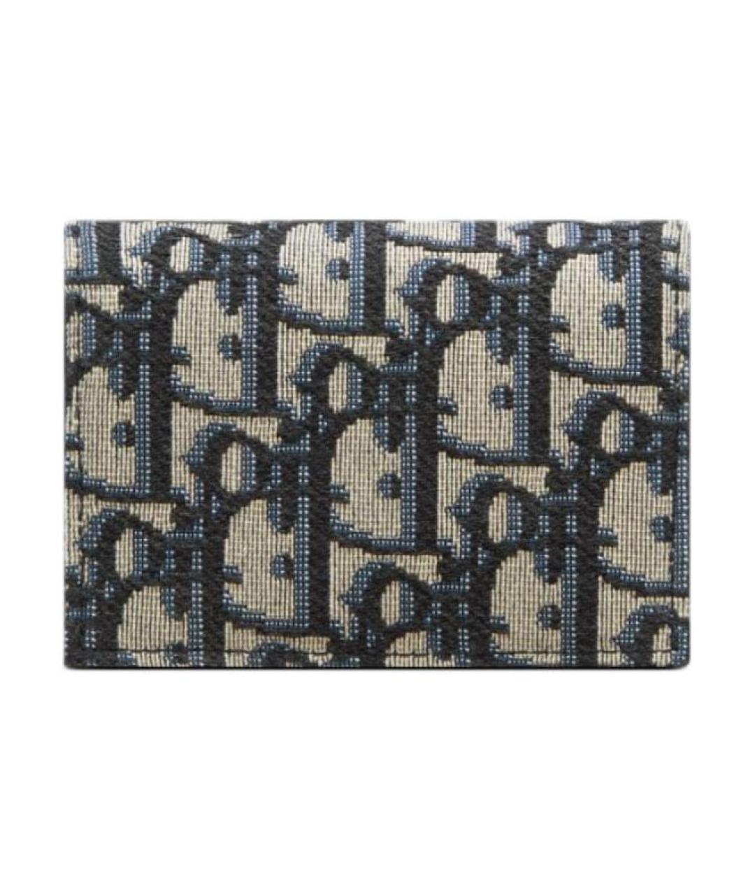 CHRISTIAN DIOR Бежевый кошелек, фото 3