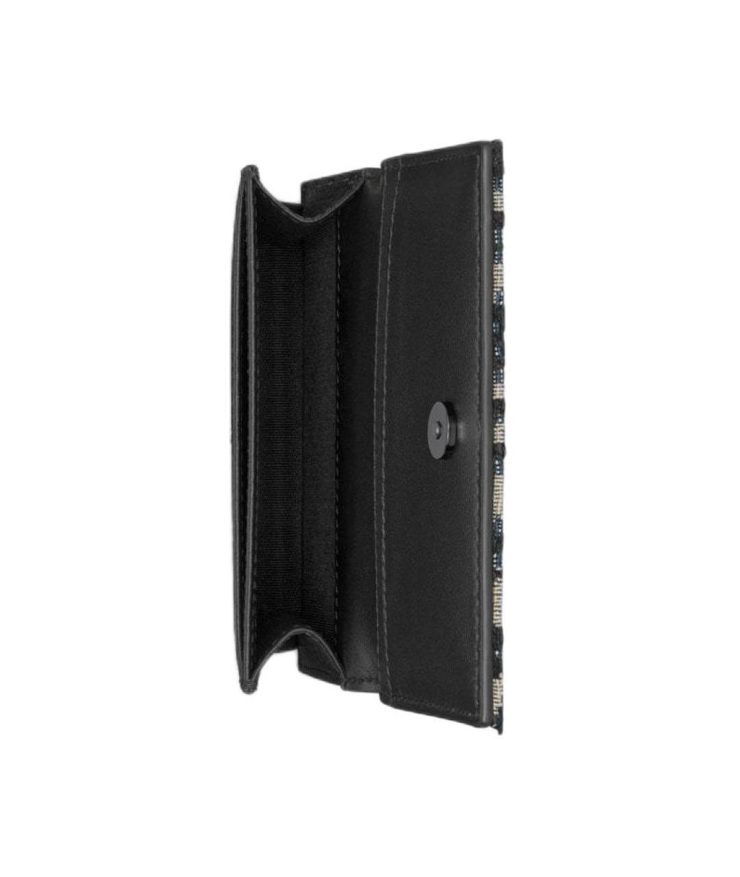 CHRISTIAN DIOR Бежевый кошелек, фото 4