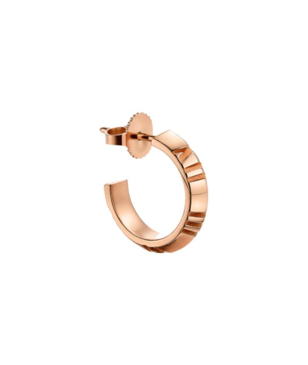 TIFFANY&CO Золотые серьги из розового золота, фото 3