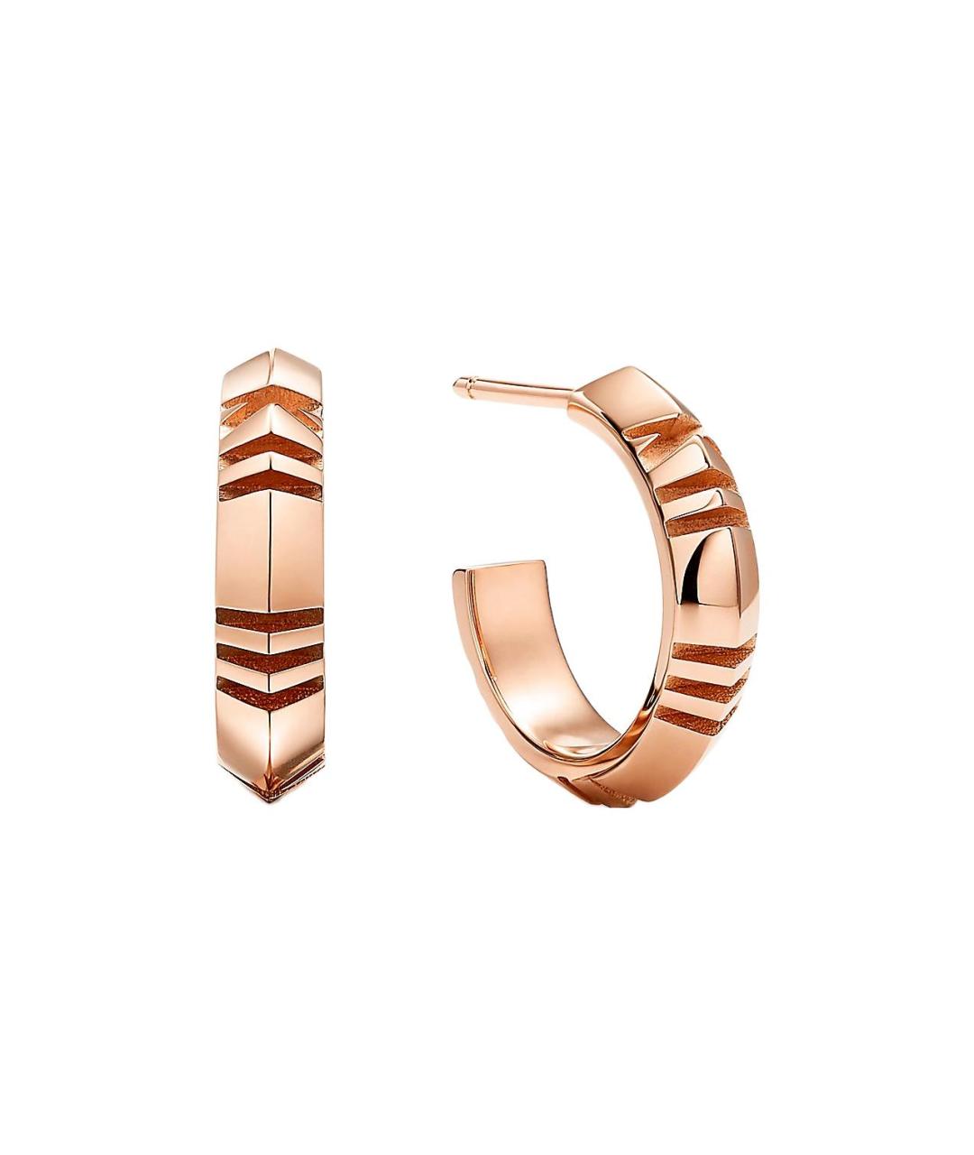 TIFFANY&CO Золотые серьги из розового золота, фото 1