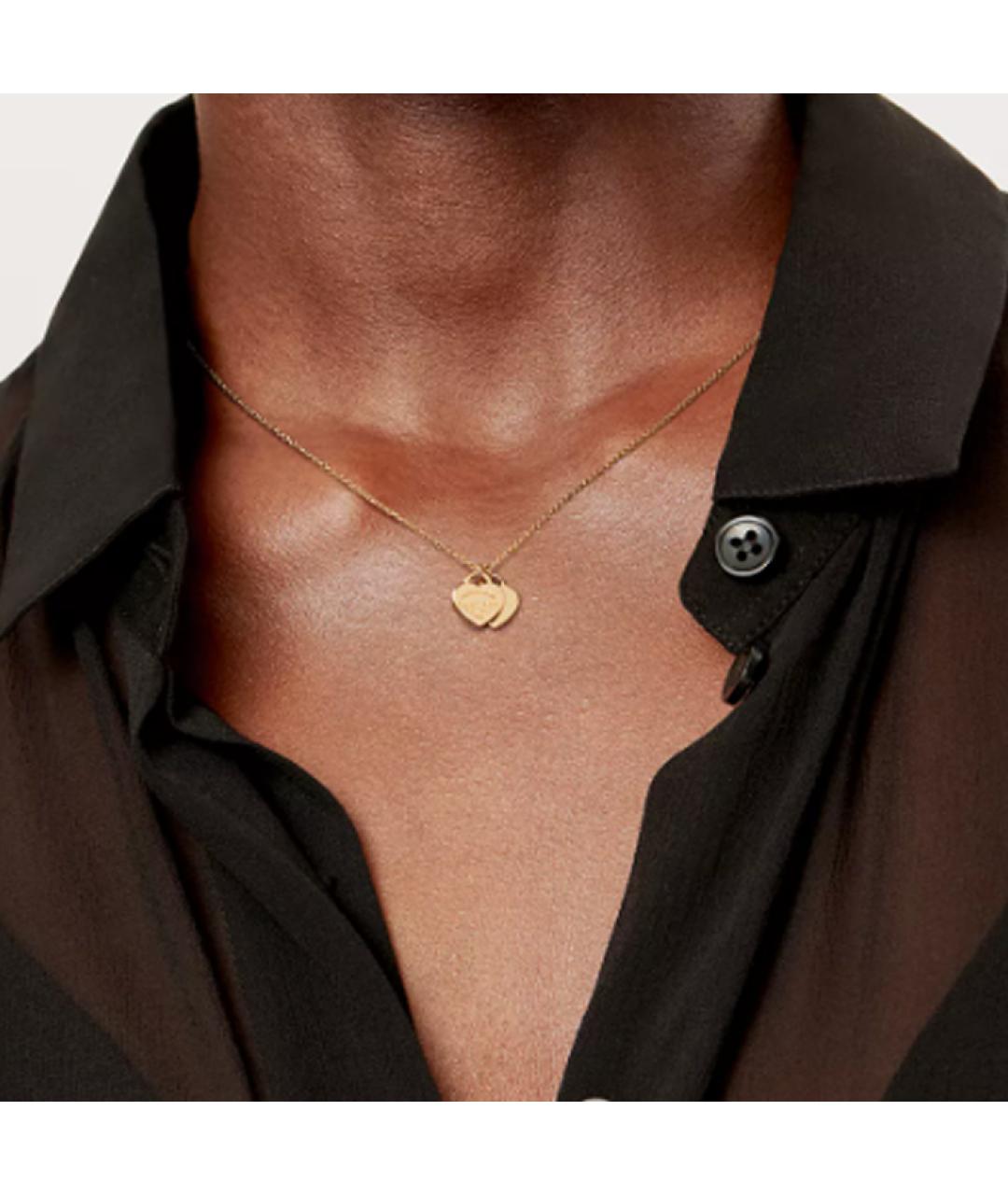 TIFFANY&CO Золотая подвеска из желтого золота, фото 4