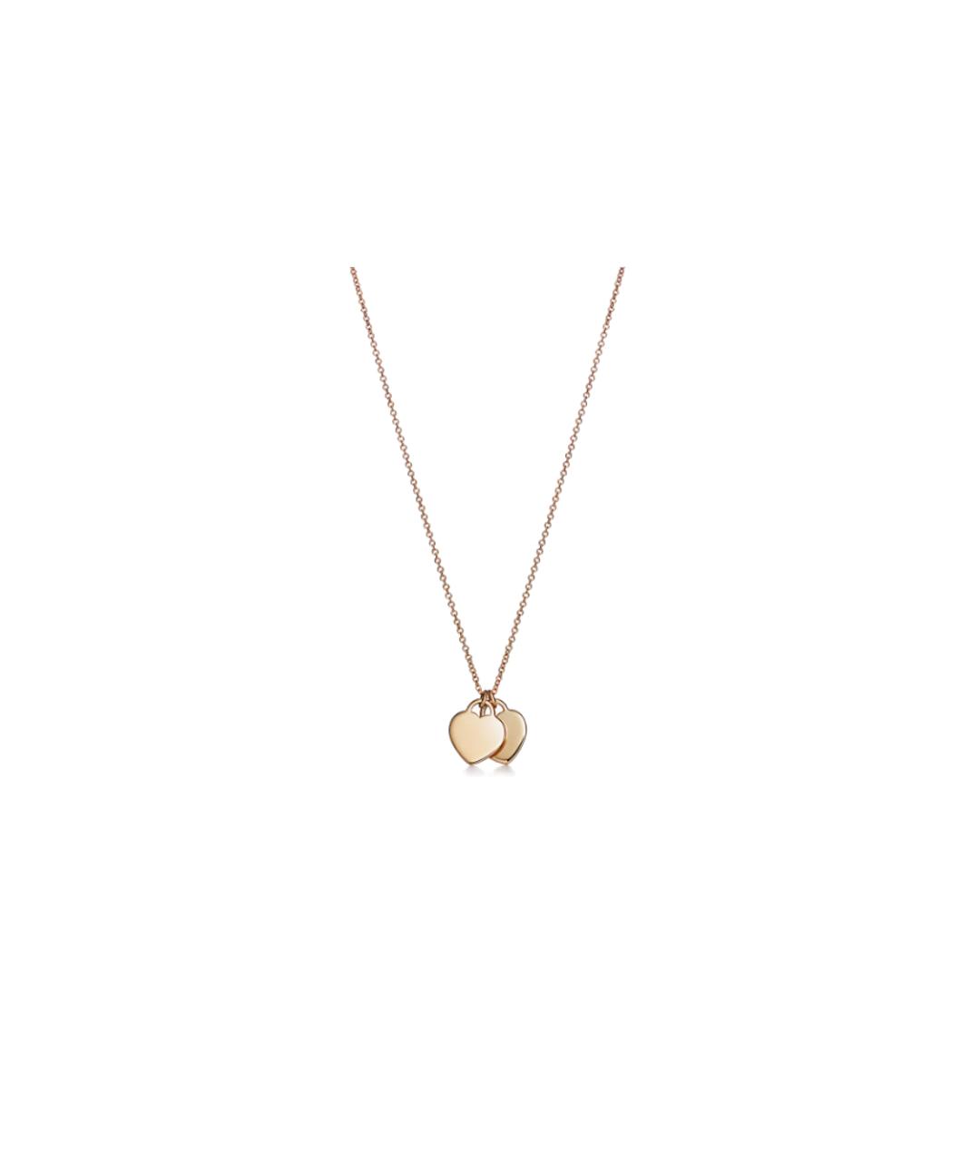 TIFFANY&CO Золотая подвеска из желтого золота, фото 3