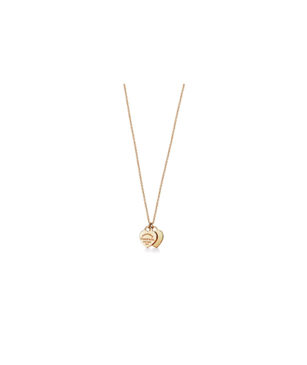 TIFFANY&CO Золотая подвеска из желтого золота, фото 2
