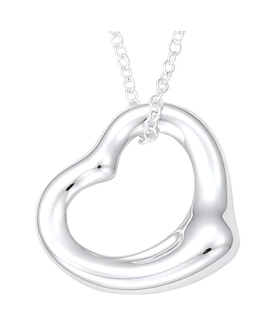 TIFFANY&CO Серебряная серебряная подвеска, фото 2