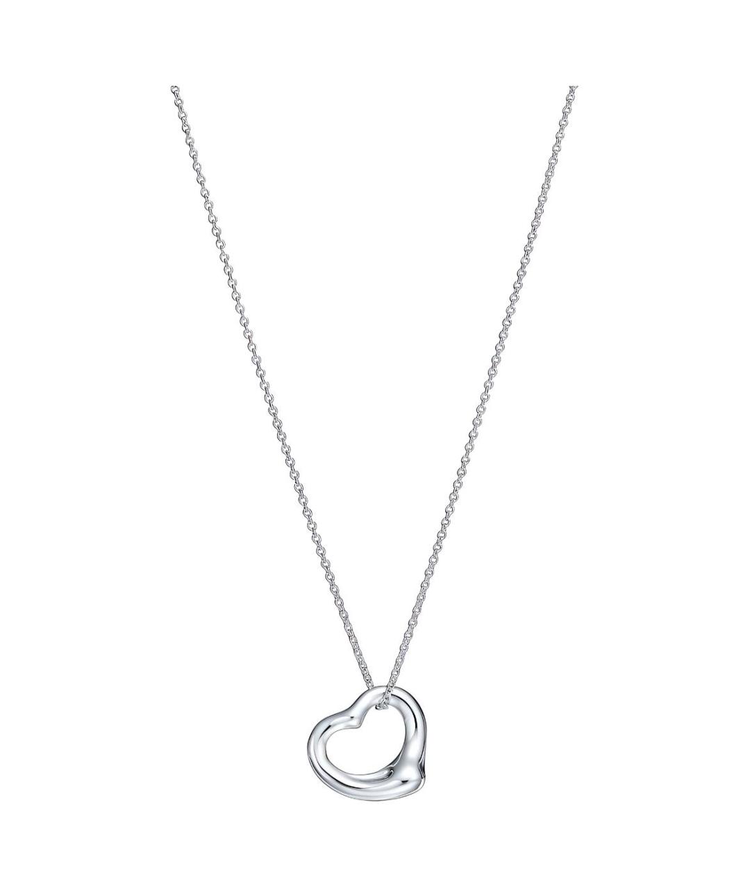 TIFFANY&CO Серебряная серебряная подвеска, фото 1