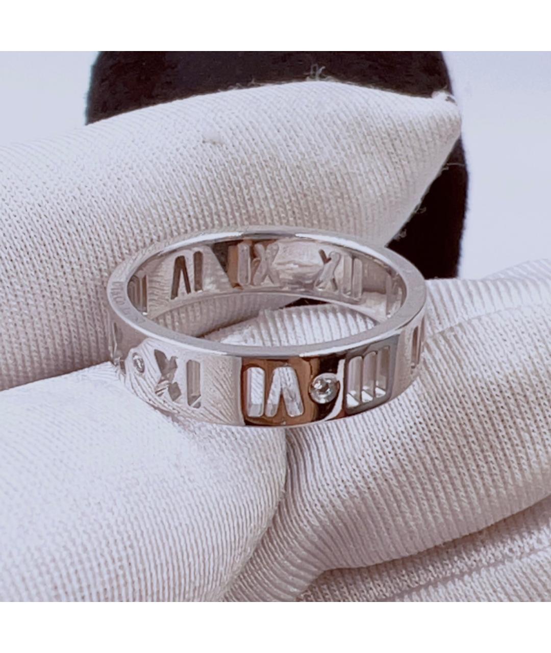 TIFFANY&CO Белое кольцо из белого золота, фото 5