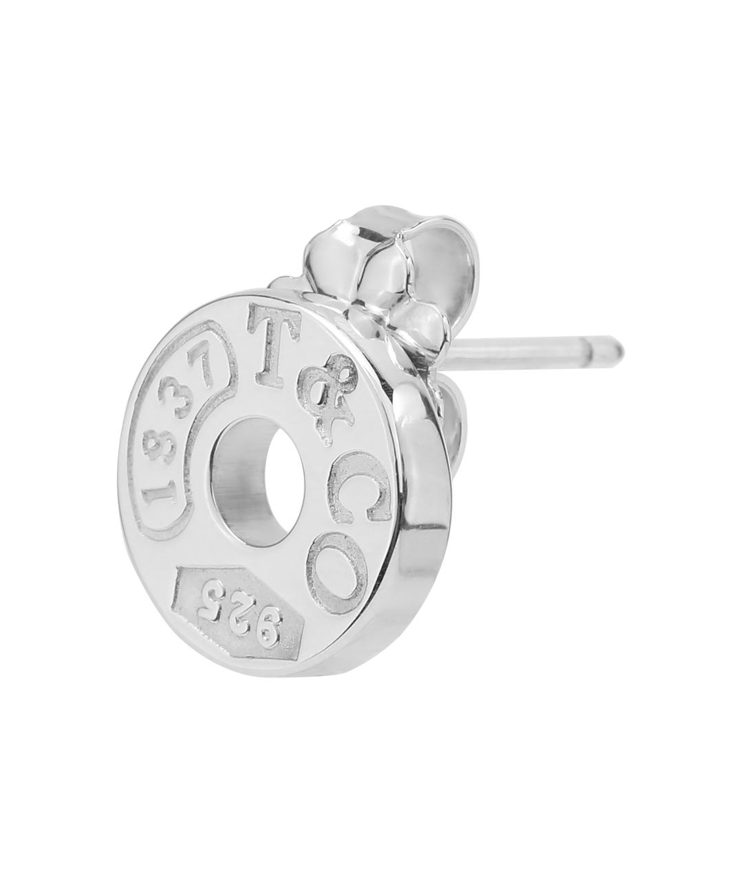 TIFFANY&CO Серебряные серебряные серьги, фото 2