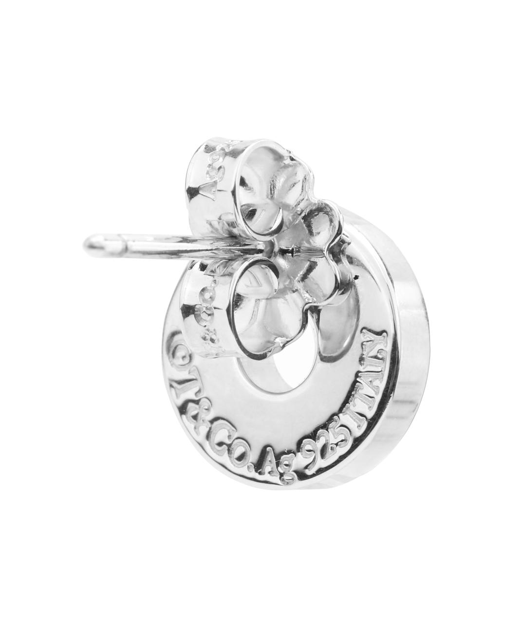 TIFFANY&CO Серебряные серебряные серьги, фото 3