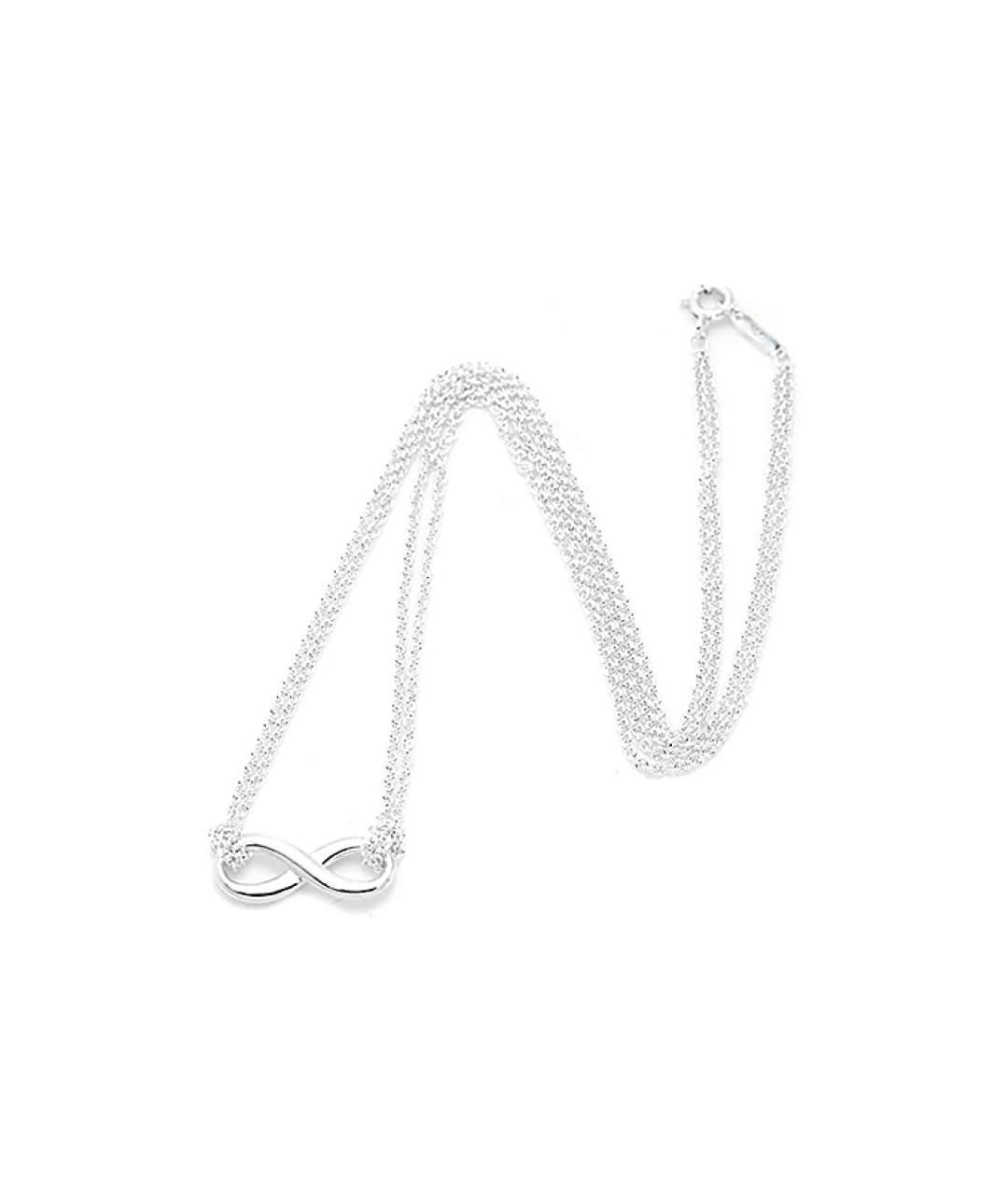 TIFFANY&CO Серебряная серебряная подвеска, фото 2