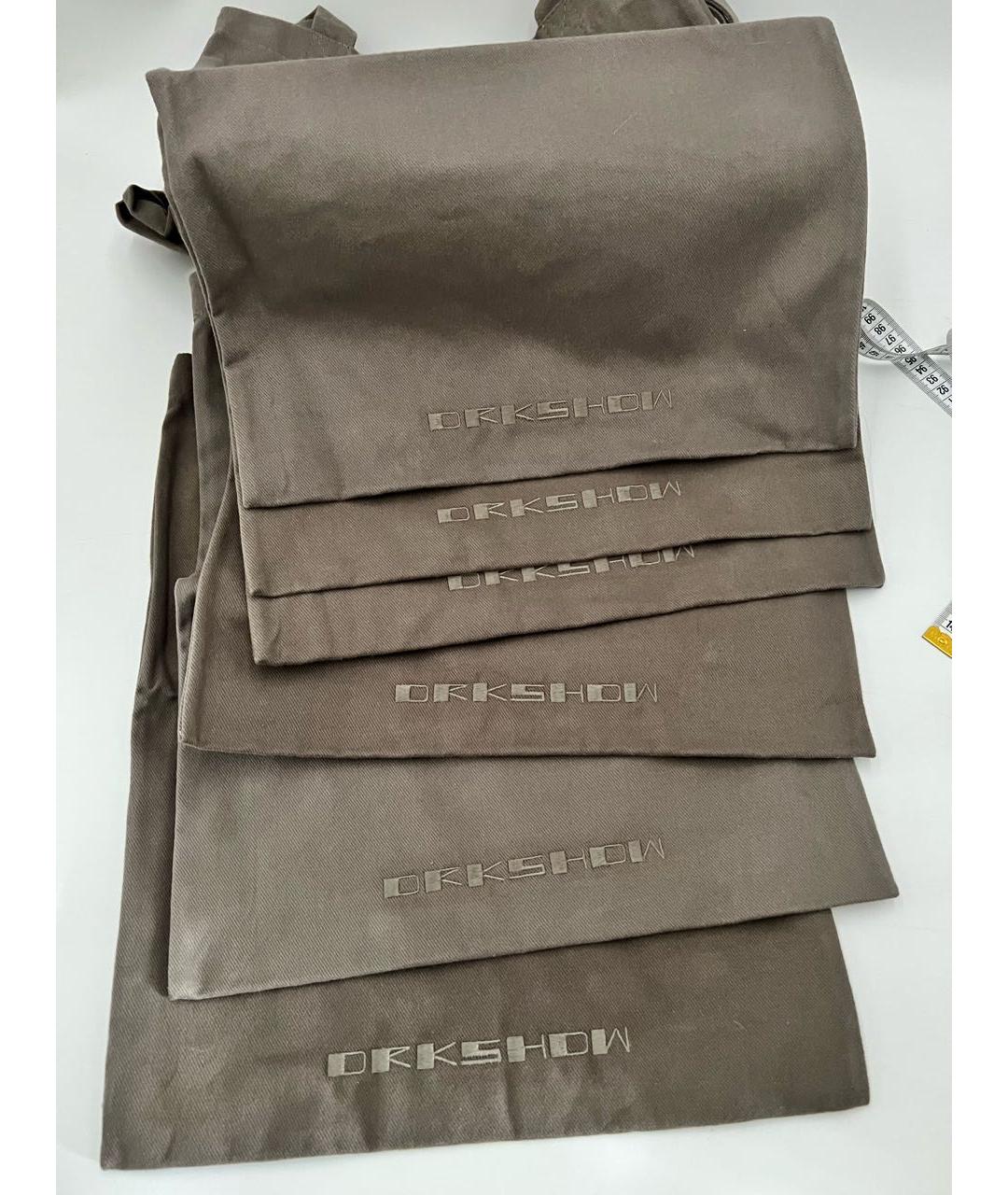 RICK OWENS DRKSHDW Хлопковая сумка тоут, фото 2
