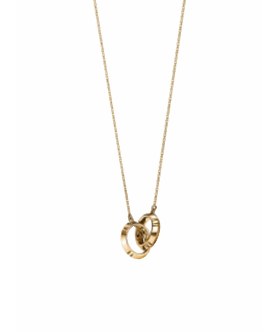 TIFFANY&CO Золотая подвеска из желтого золота, фото 1