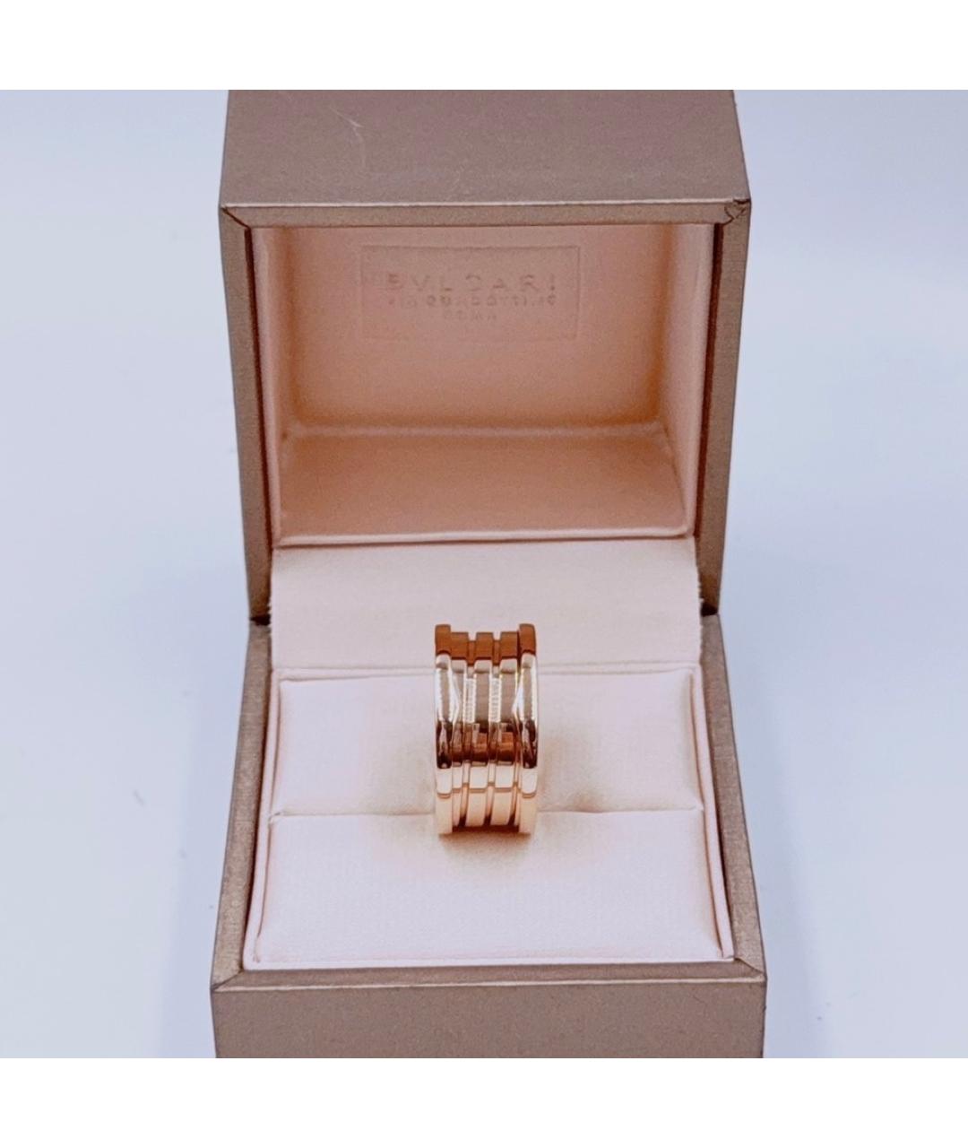 BVLGARI Розовое кольцо из розового золота, фото 6