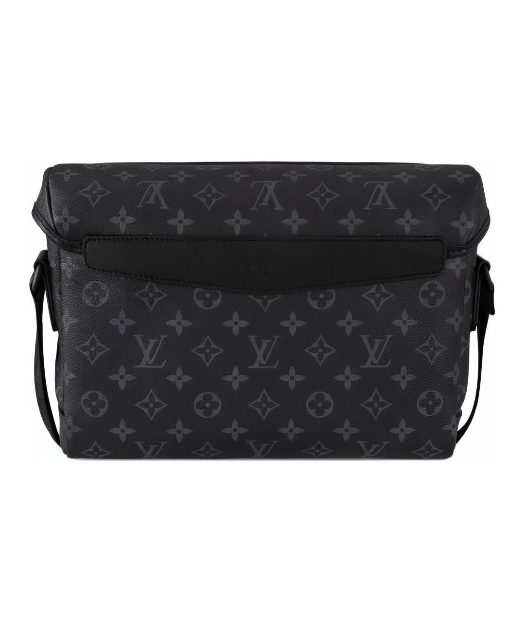 LOUIS VUITTON Черная сумка на плечо, фото 2