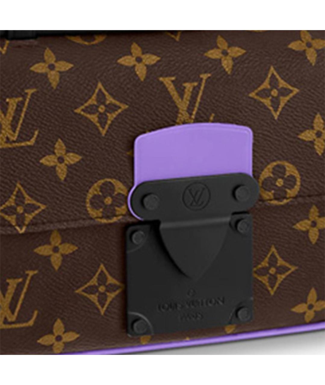 LOUIS VUITTON Коричневая поясная сумка, фото 5