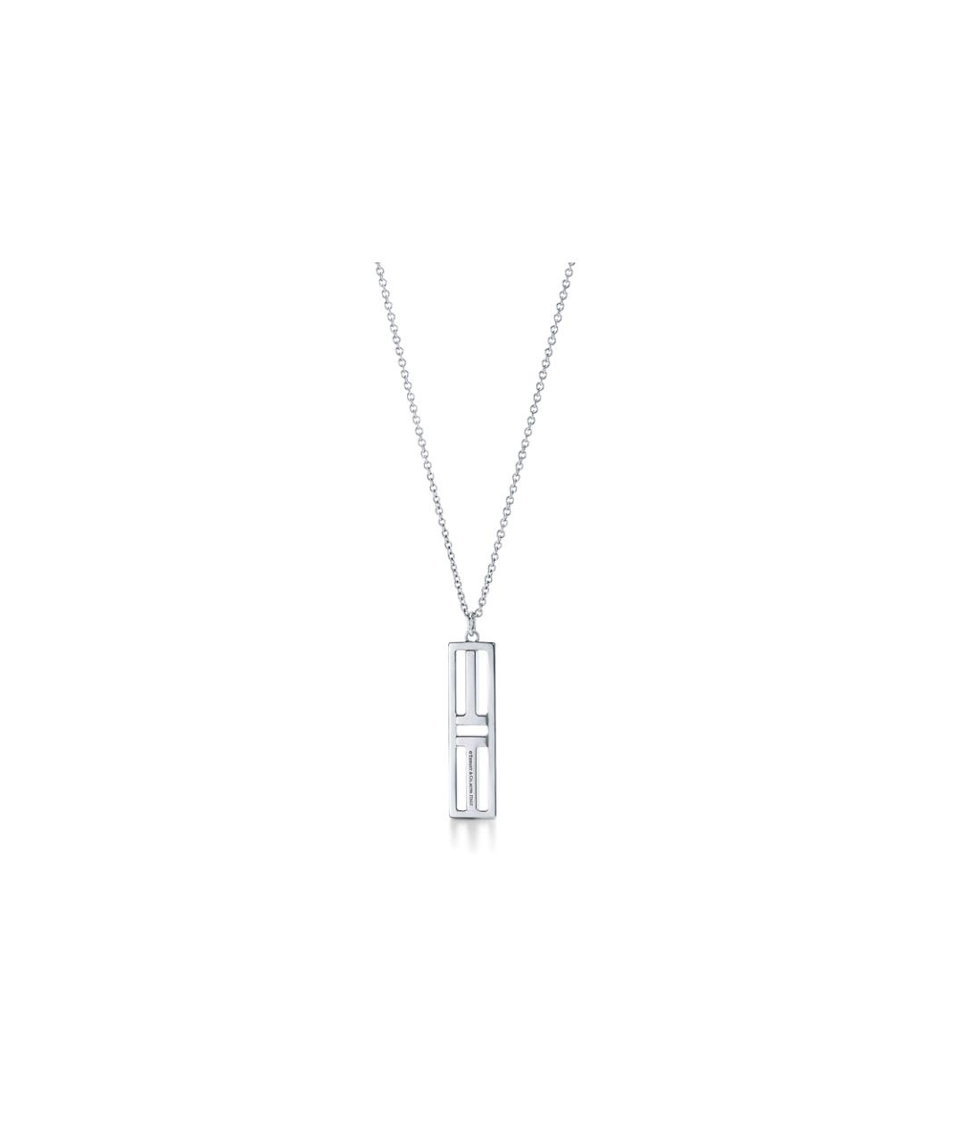 TIFFANY&CO Серебряная подвеска из белого золота, фото 2