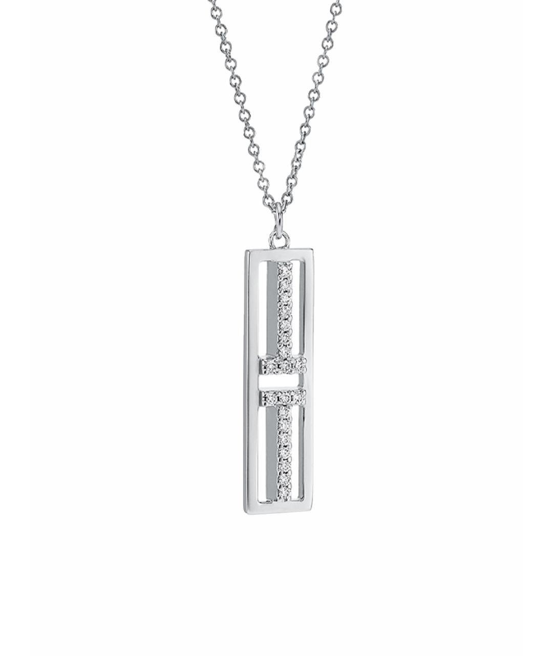 TIFFANY&CO Серебряная подвеска из белого золота, фото 1