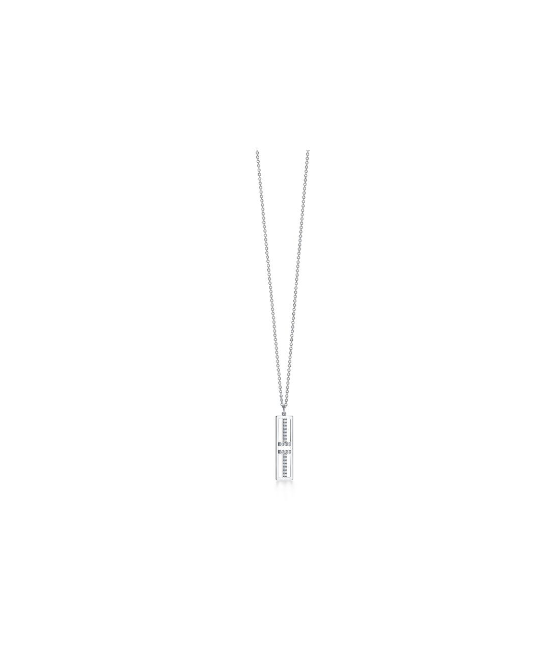 TIFFANY&CO Серебряная подвеска из белого золота, фото 3