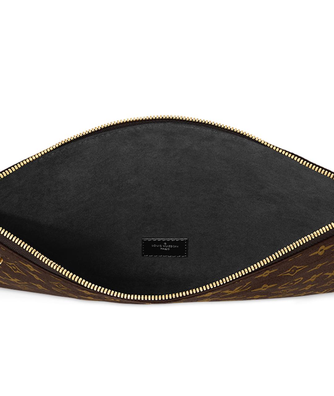 LOUIS VUITTON Коричневая сумка через плечо, фото 4